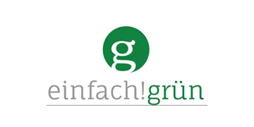 Logo einfach grün